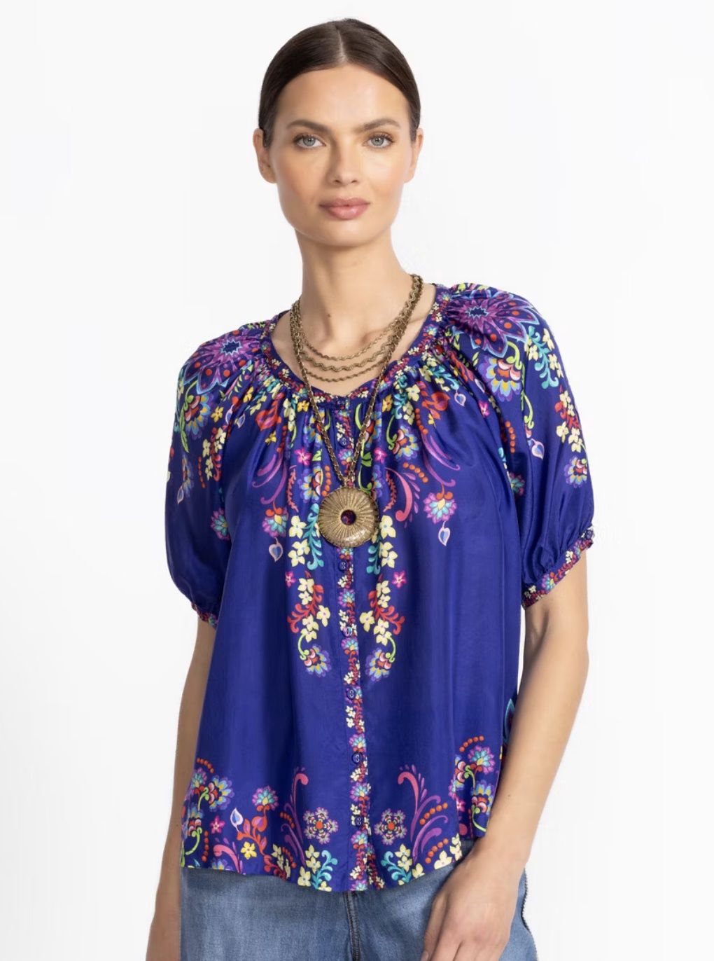 Avah Buttoned Down Shirt