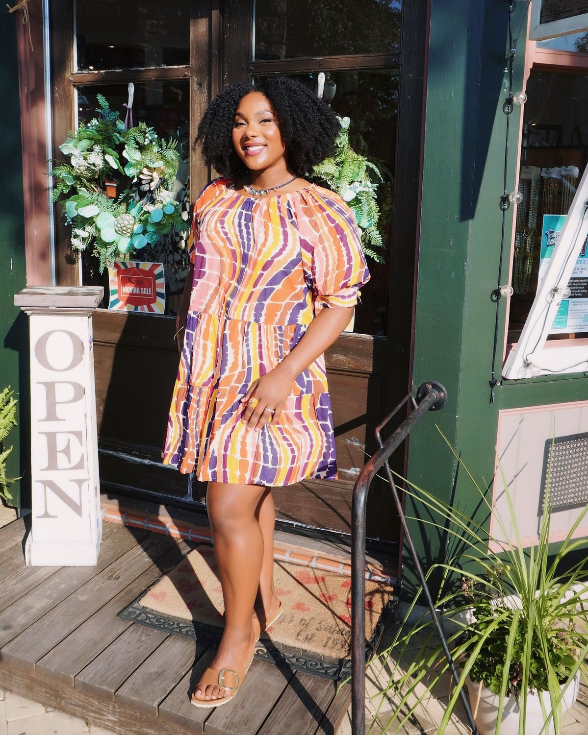 Waves Of Colors Dress