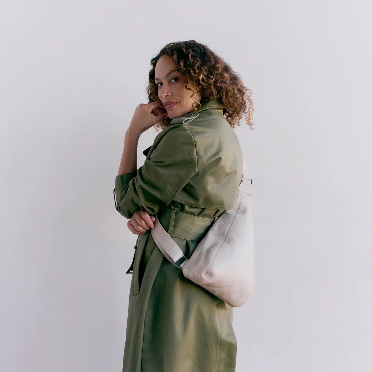 Leather Hippie Sling