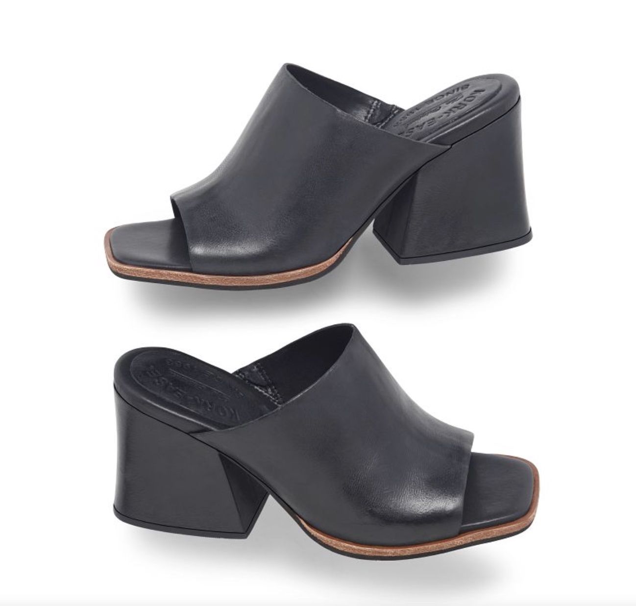 Carri Leather Wrapped Slide