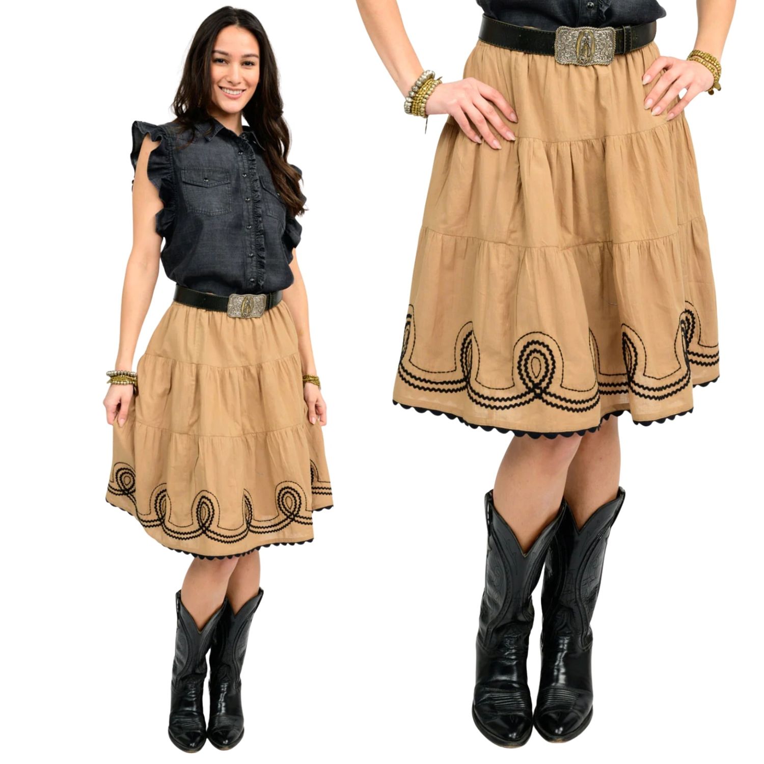 Loopy Skirt
