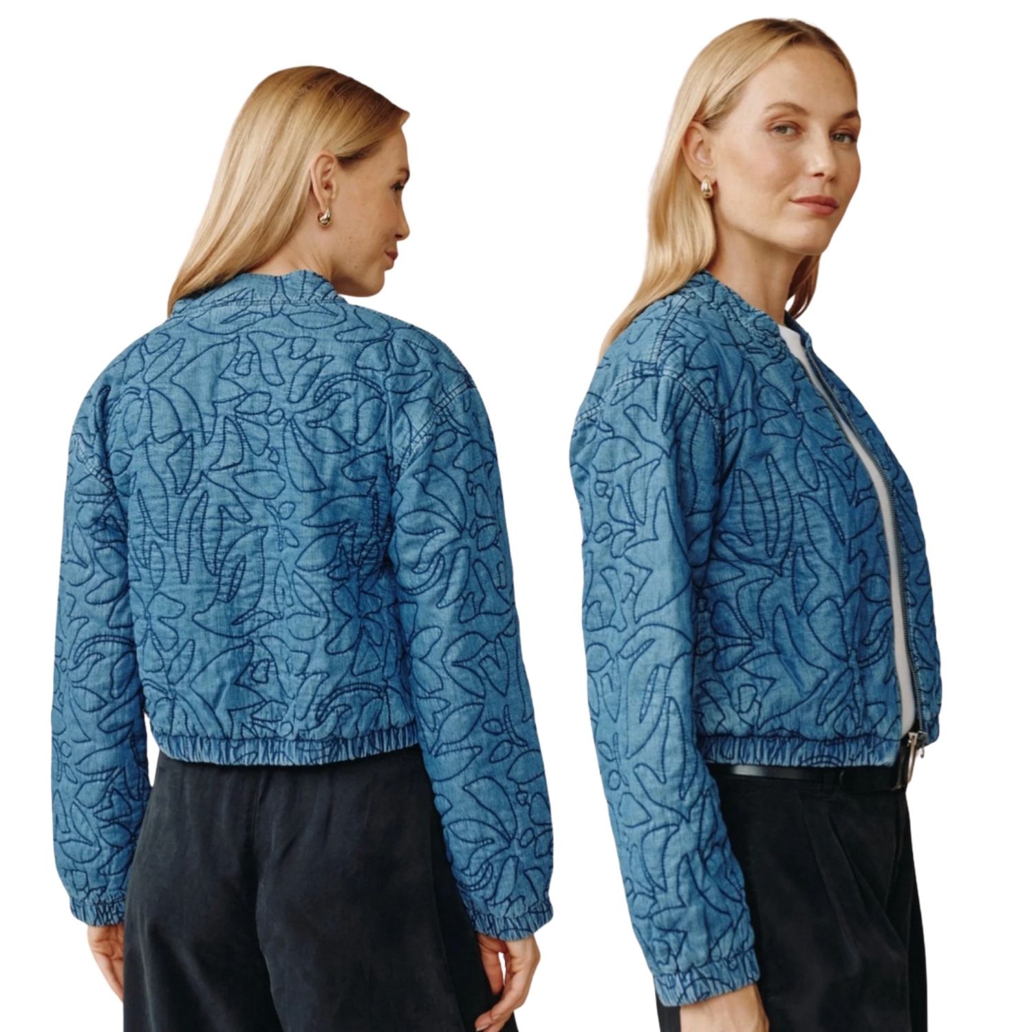 Indigo Lagoon Jacket