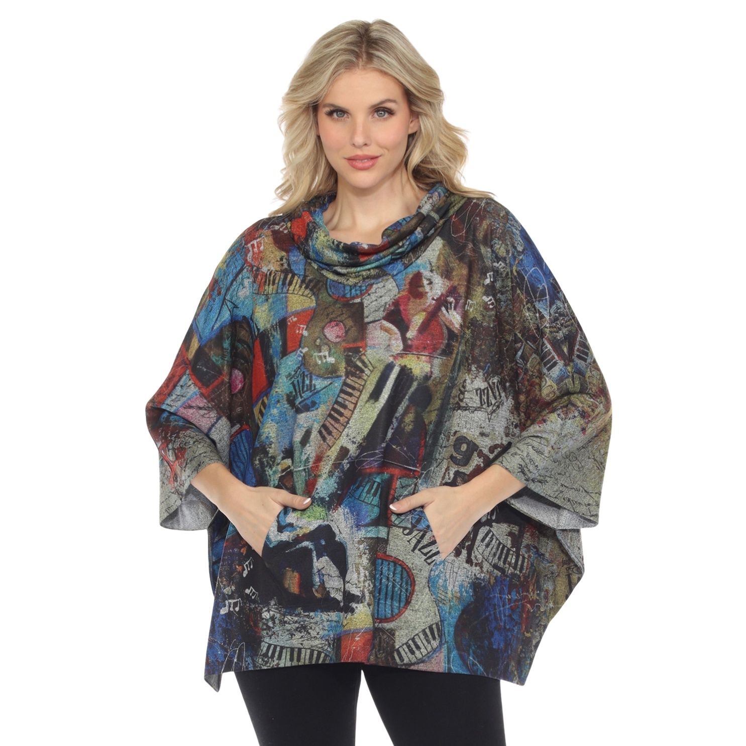Blues &amp; Jazz Poncho