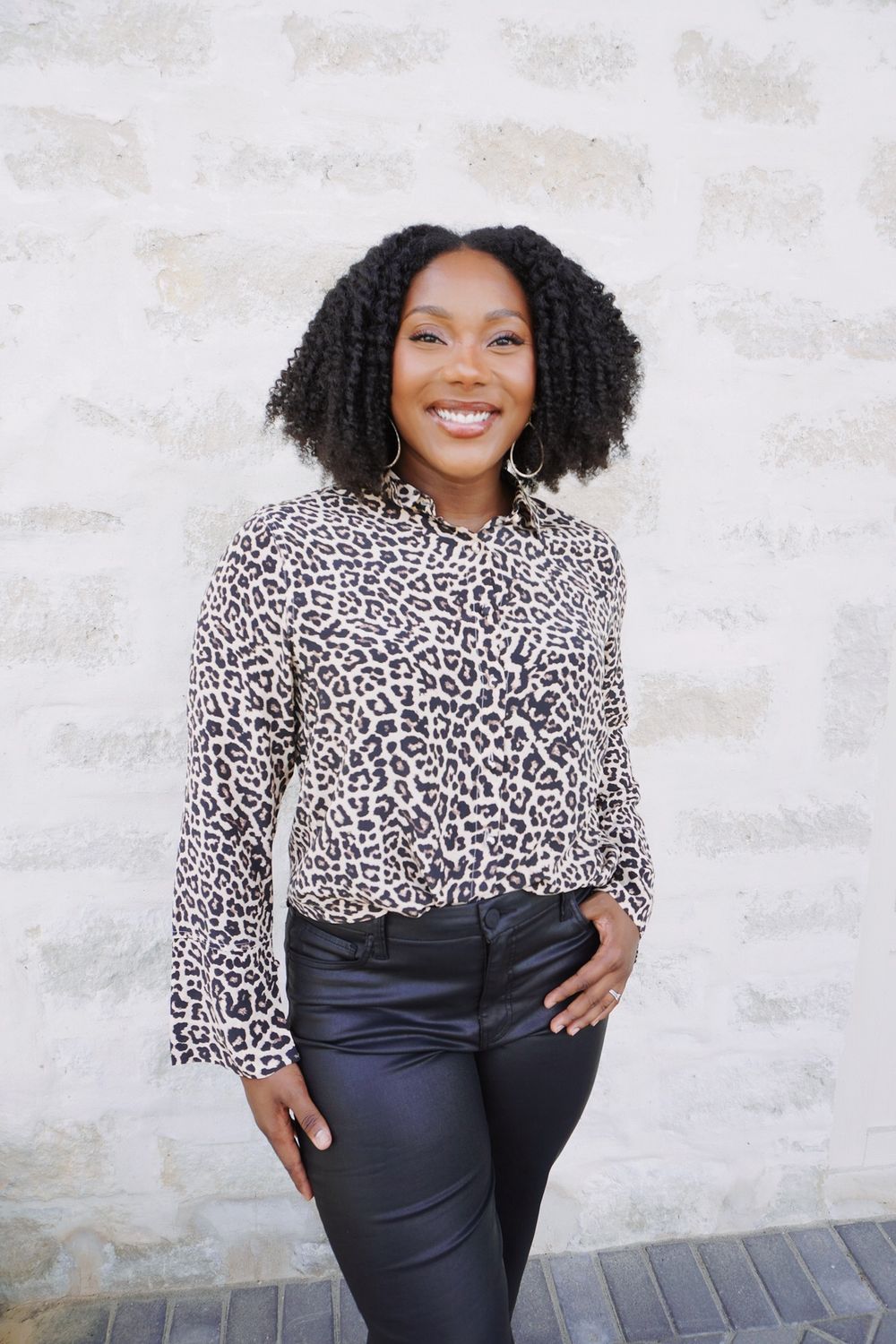 Leo Vintage Blouse