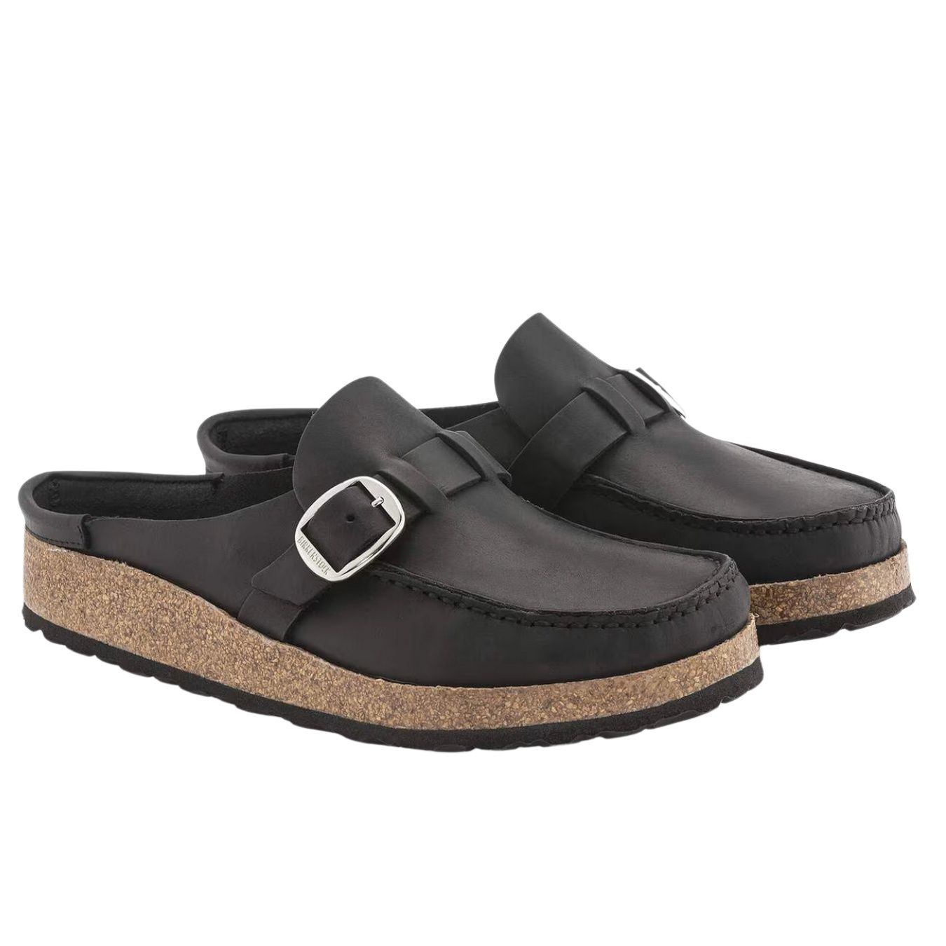 Buckley Oiled Leather Clog