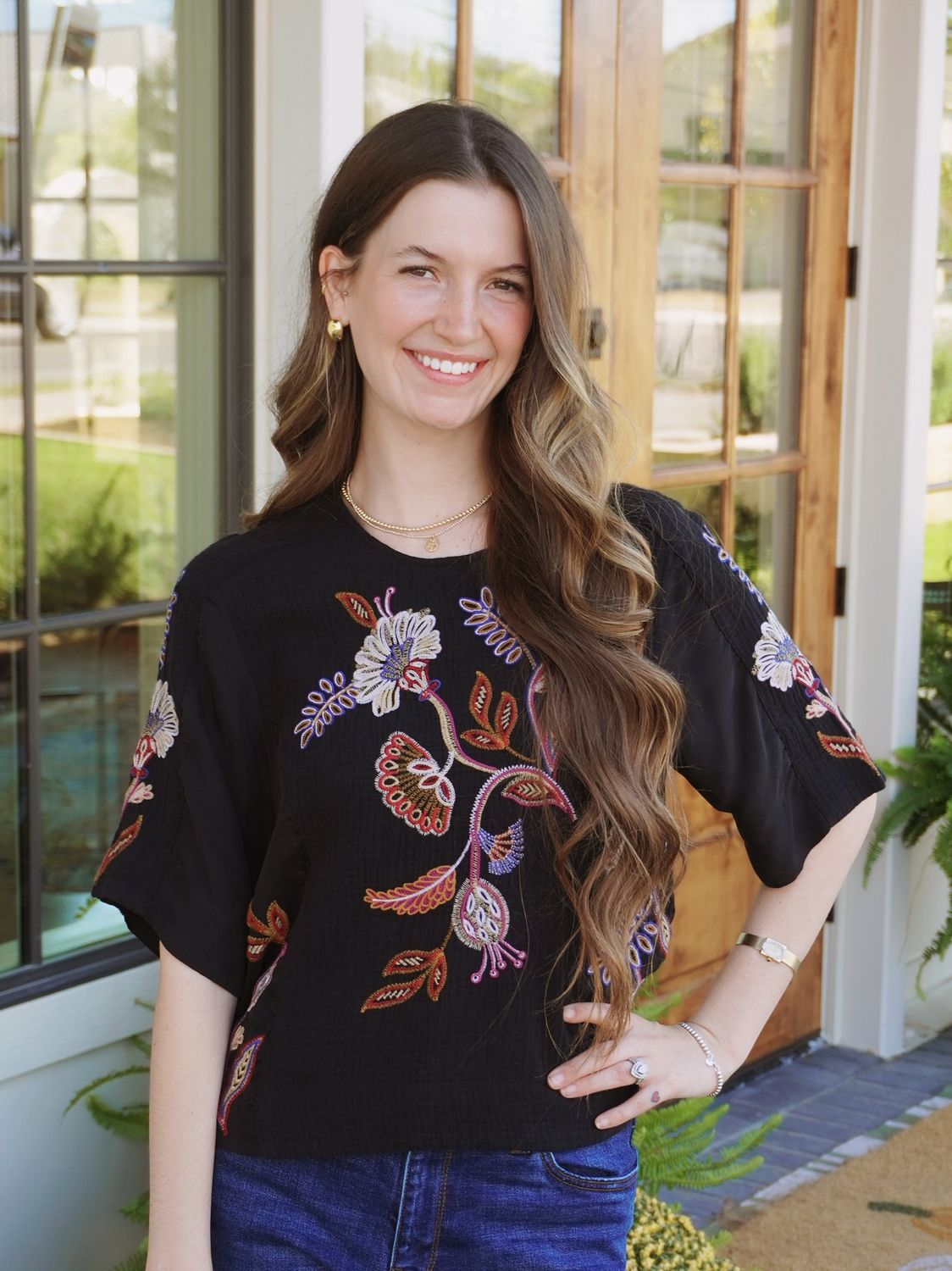 Gineva Dolman Blouse