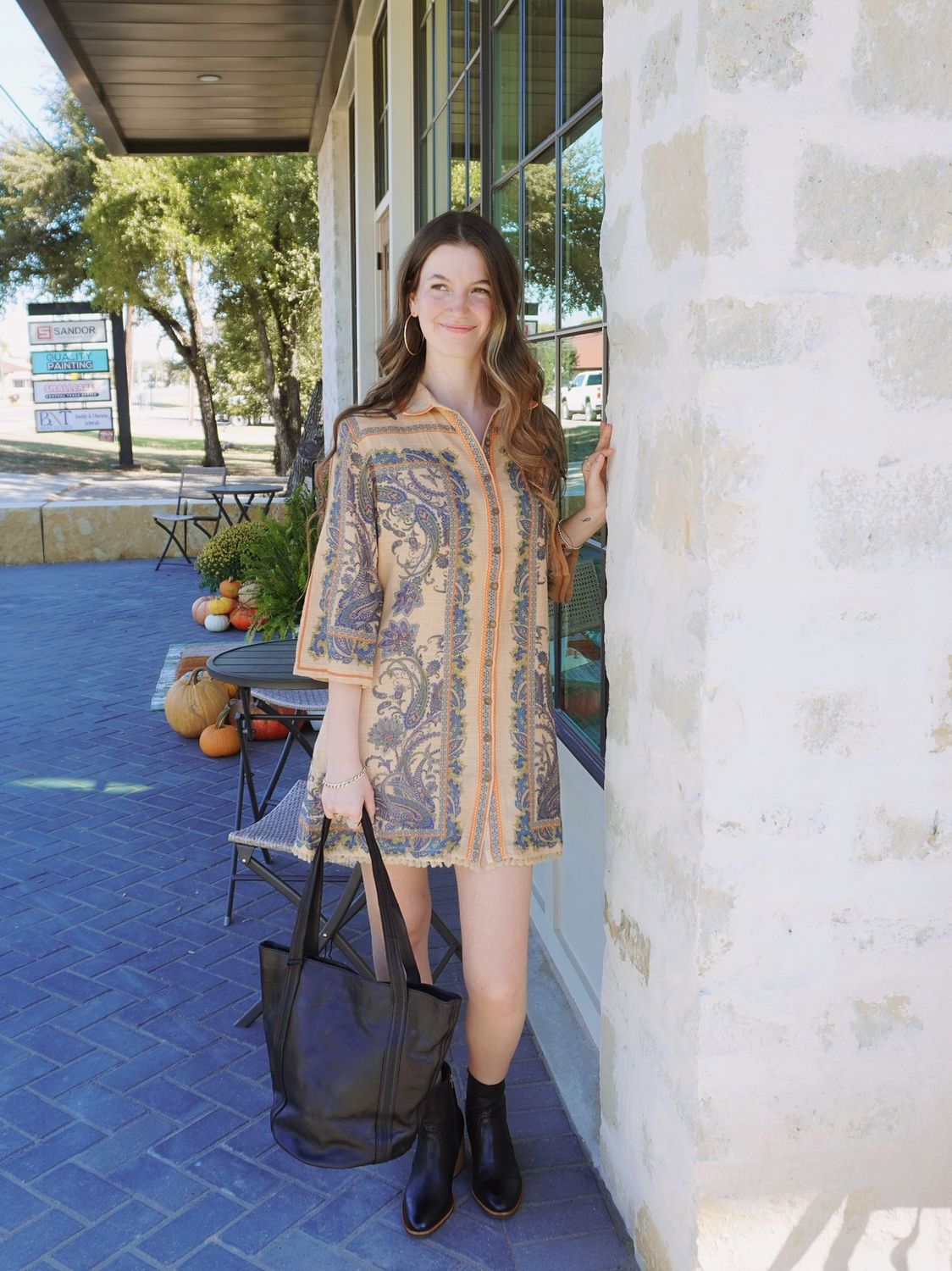 Kent Leather Tote