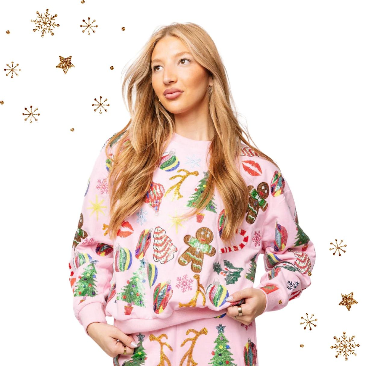 Christmas Icons Sweatshirt