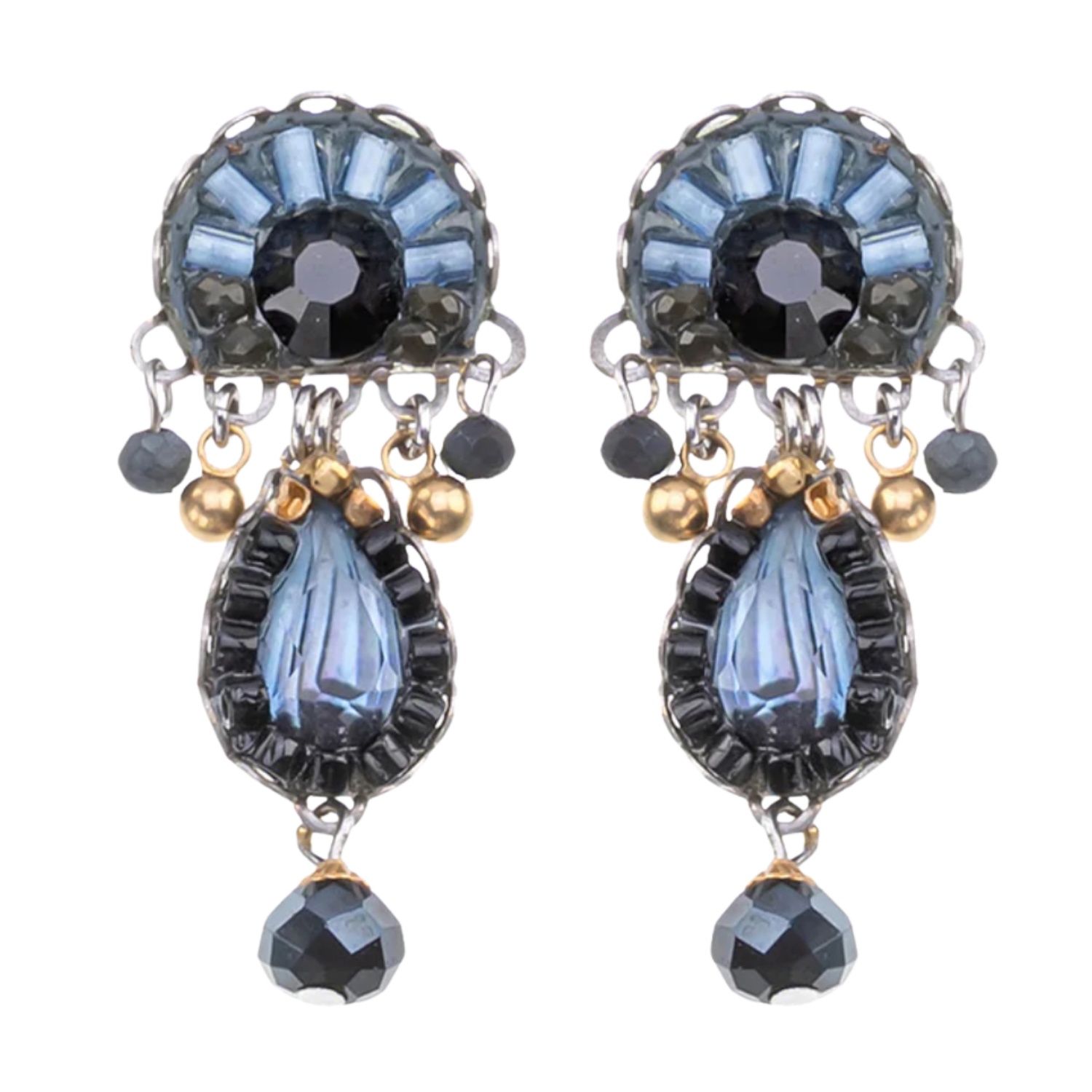 Indigo Summits Ayesha Earrings