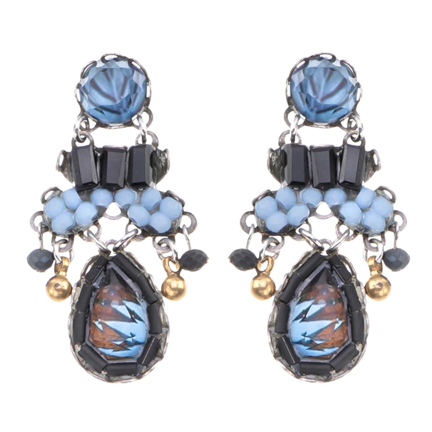 Indigo Summits Earrings