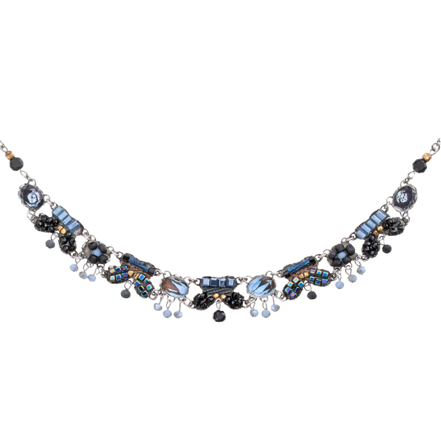 Indigo Summits Moonlight Necklace