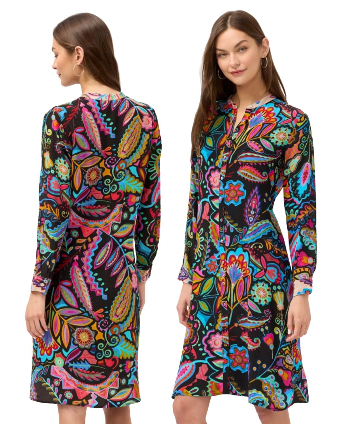 Silvana Shirt Dress