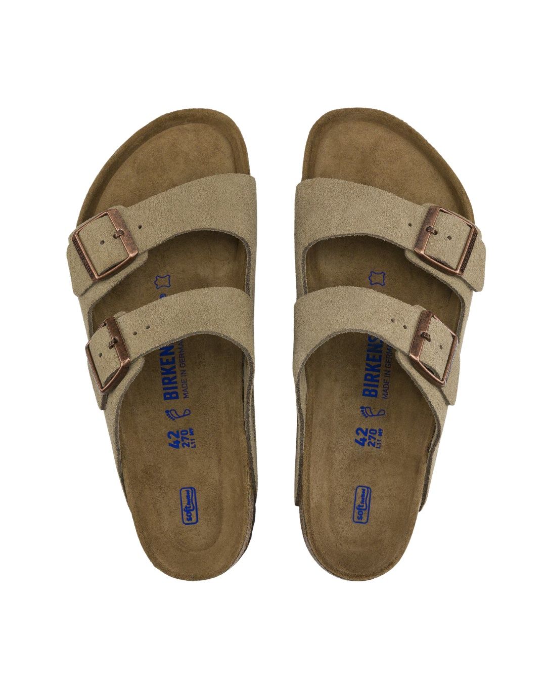 Arizona SFB Suede Sandal