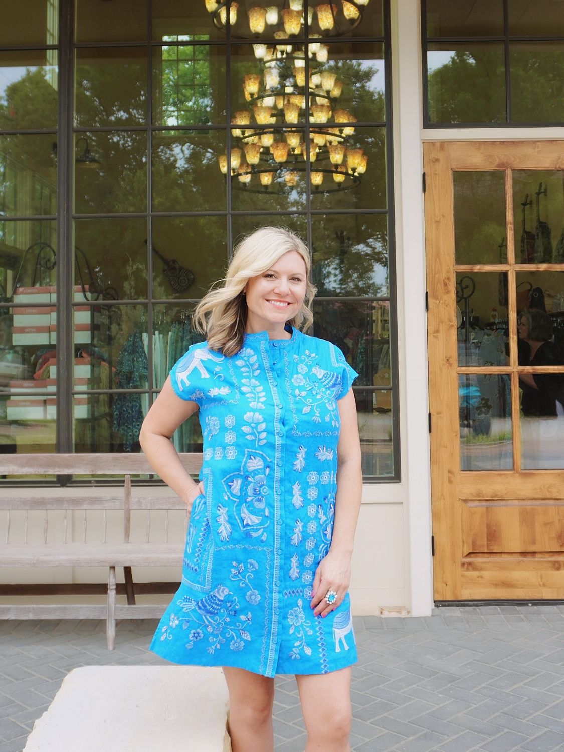 Dolman Swing Tunic