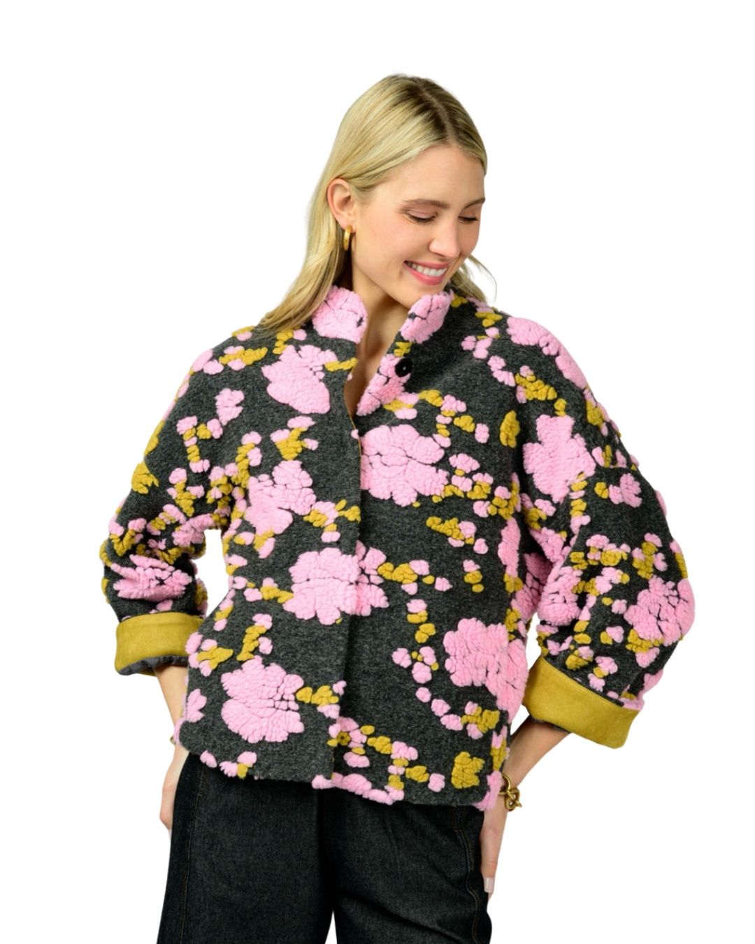 Puff Floral Jacket