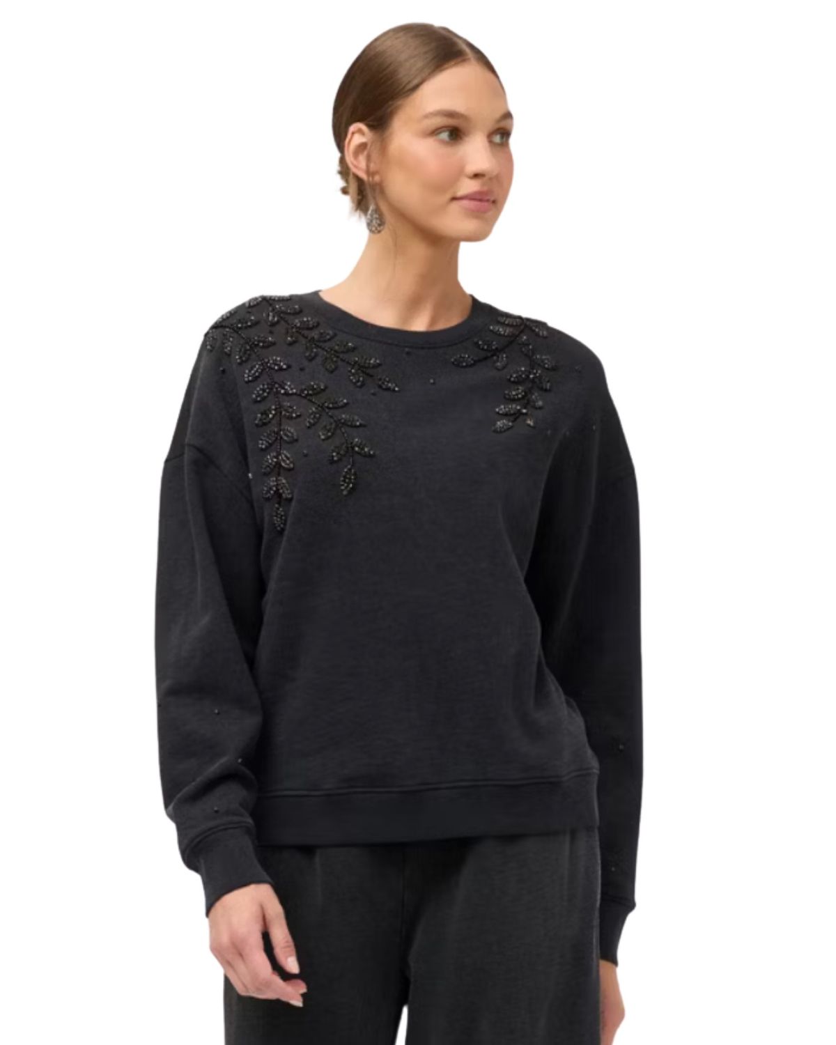 Jewel French Terry Sweatshirt