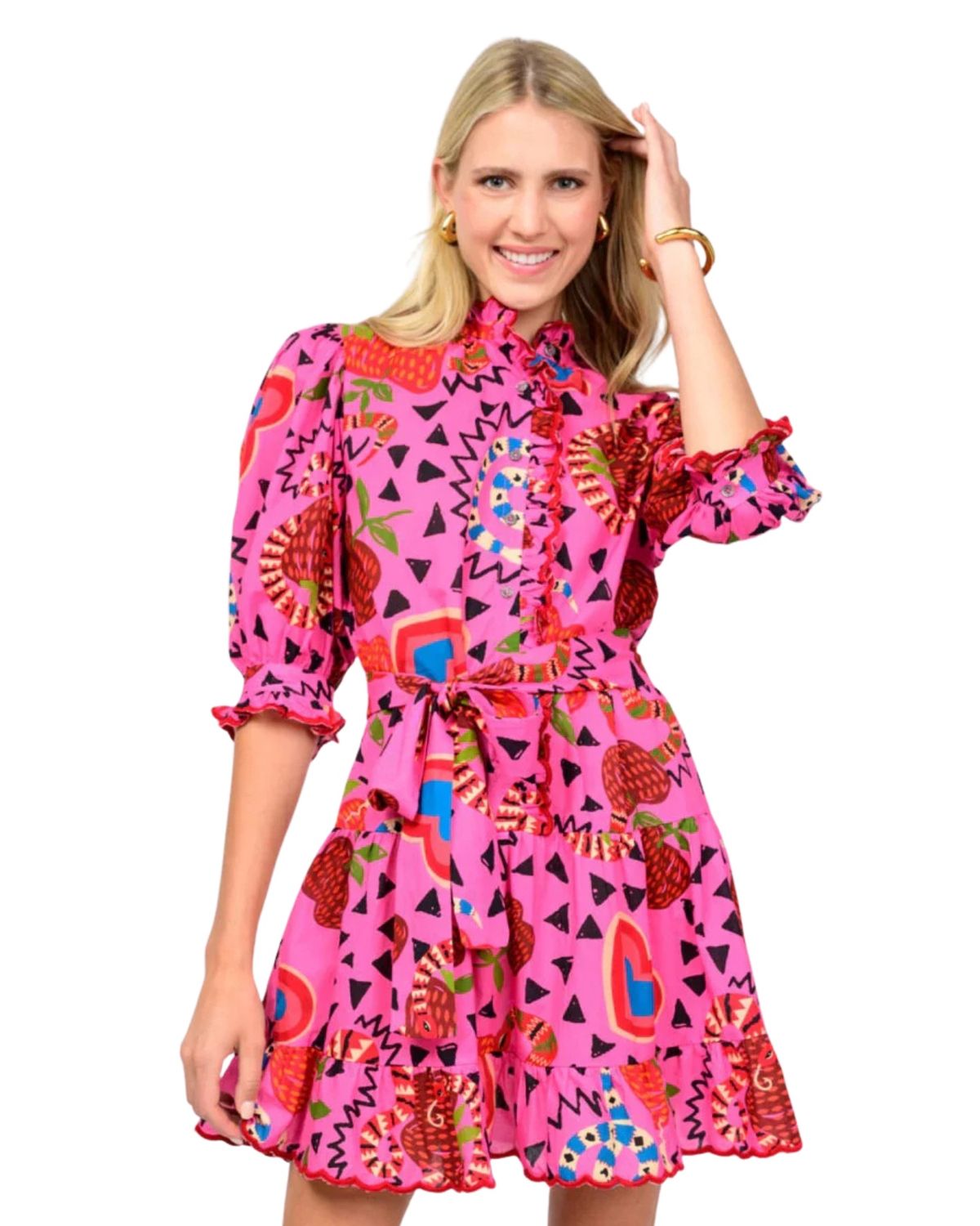 Charming Snakes Dress