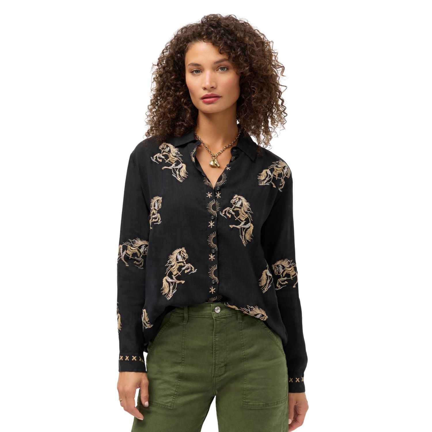 Cheval Oversized Shirt