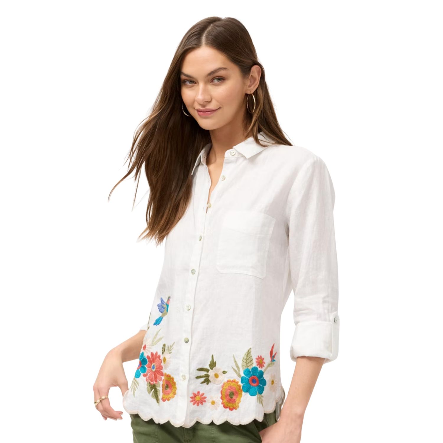 Francis Relaxed Linen Shirt