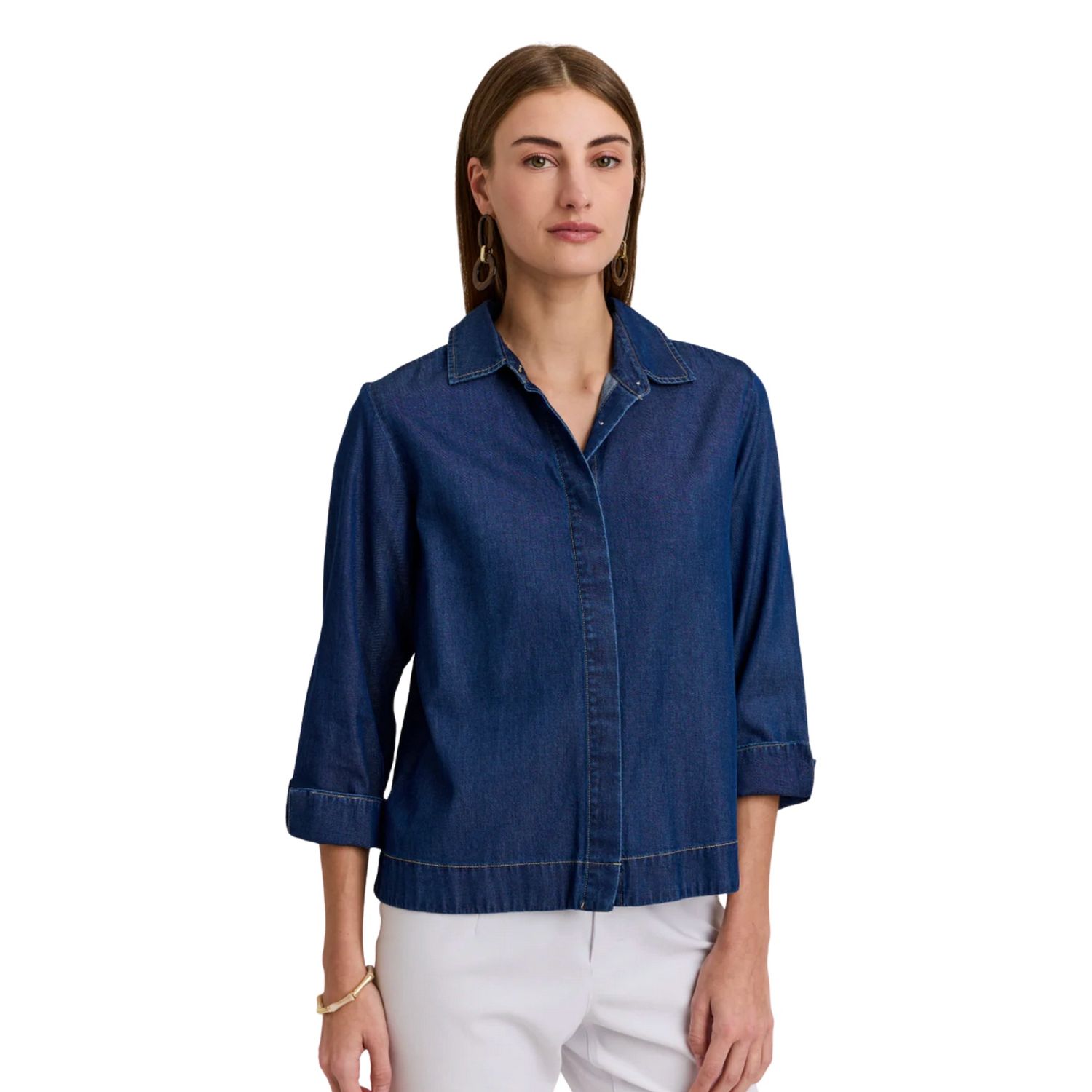 Xena 3/4 Sleeve Blouse