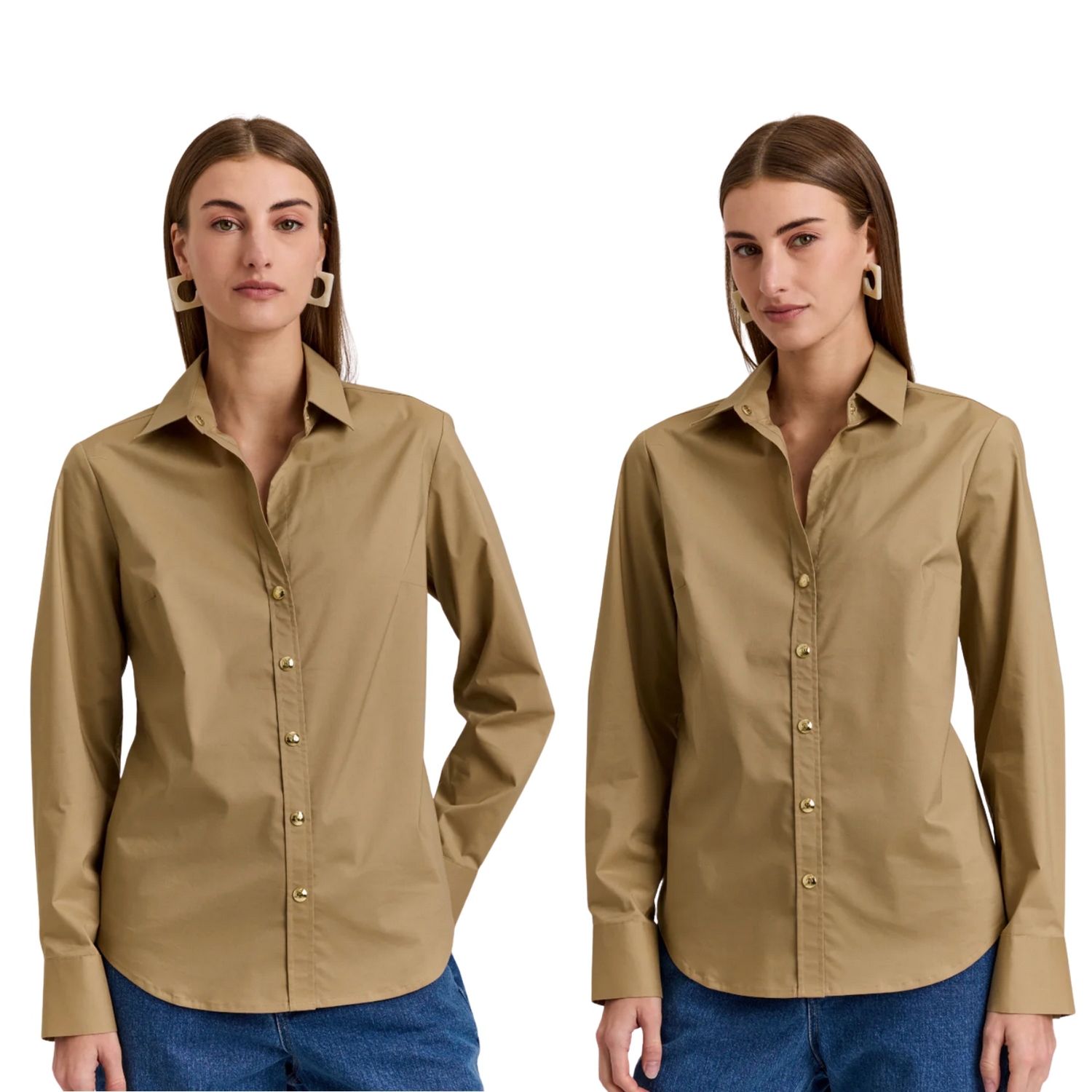 Clarice Long Sleeve Blouse