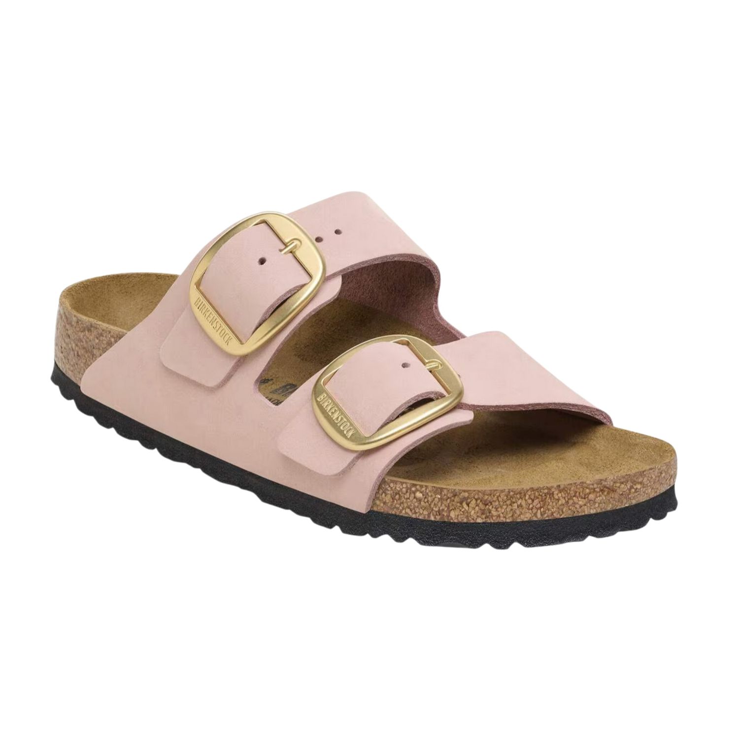 Arizona Soft Footbed Nubuk Leather - Soft Pink