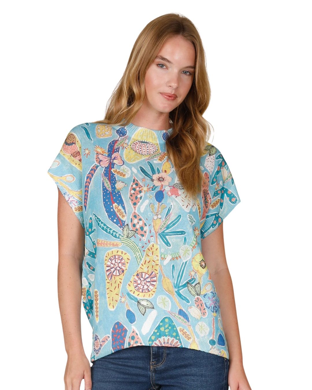 Aviva Short Dolman Sleeve Sweater