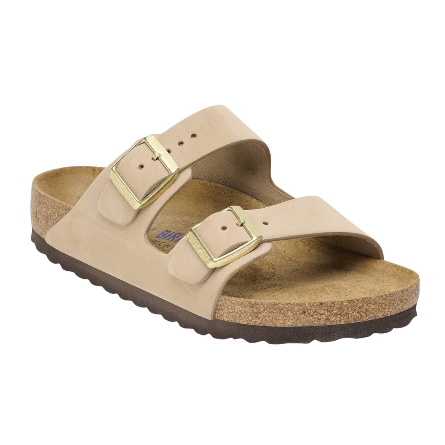 Arizona Soft Footbed Nubuk Leather - Sancastle
