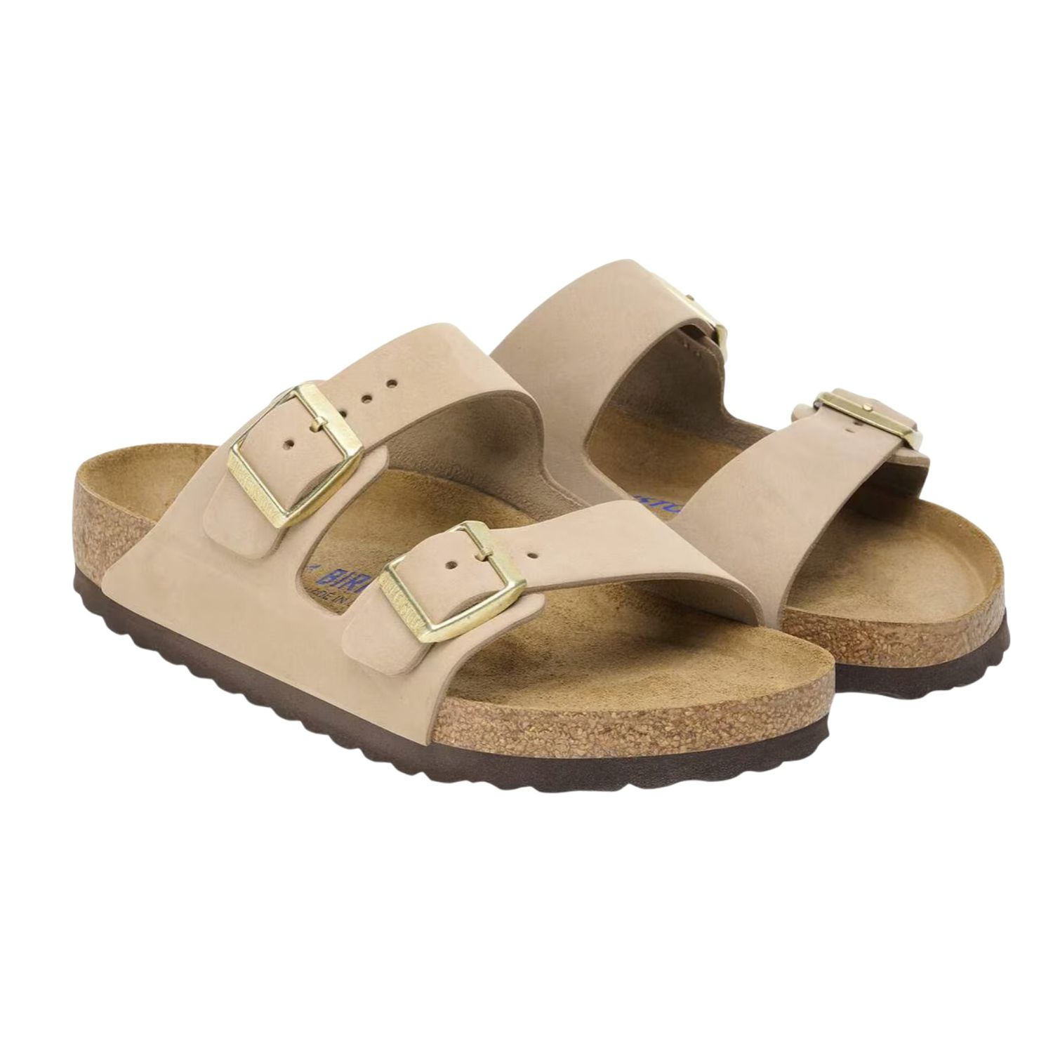 Arizona Soft Footbed Nubuk Leather - Sancastle