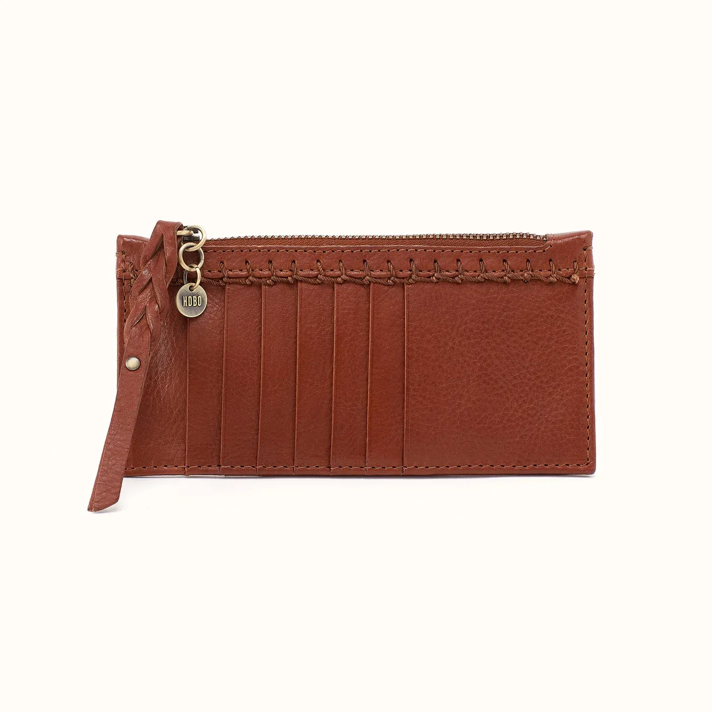 Buffed Leather Carte Card Case