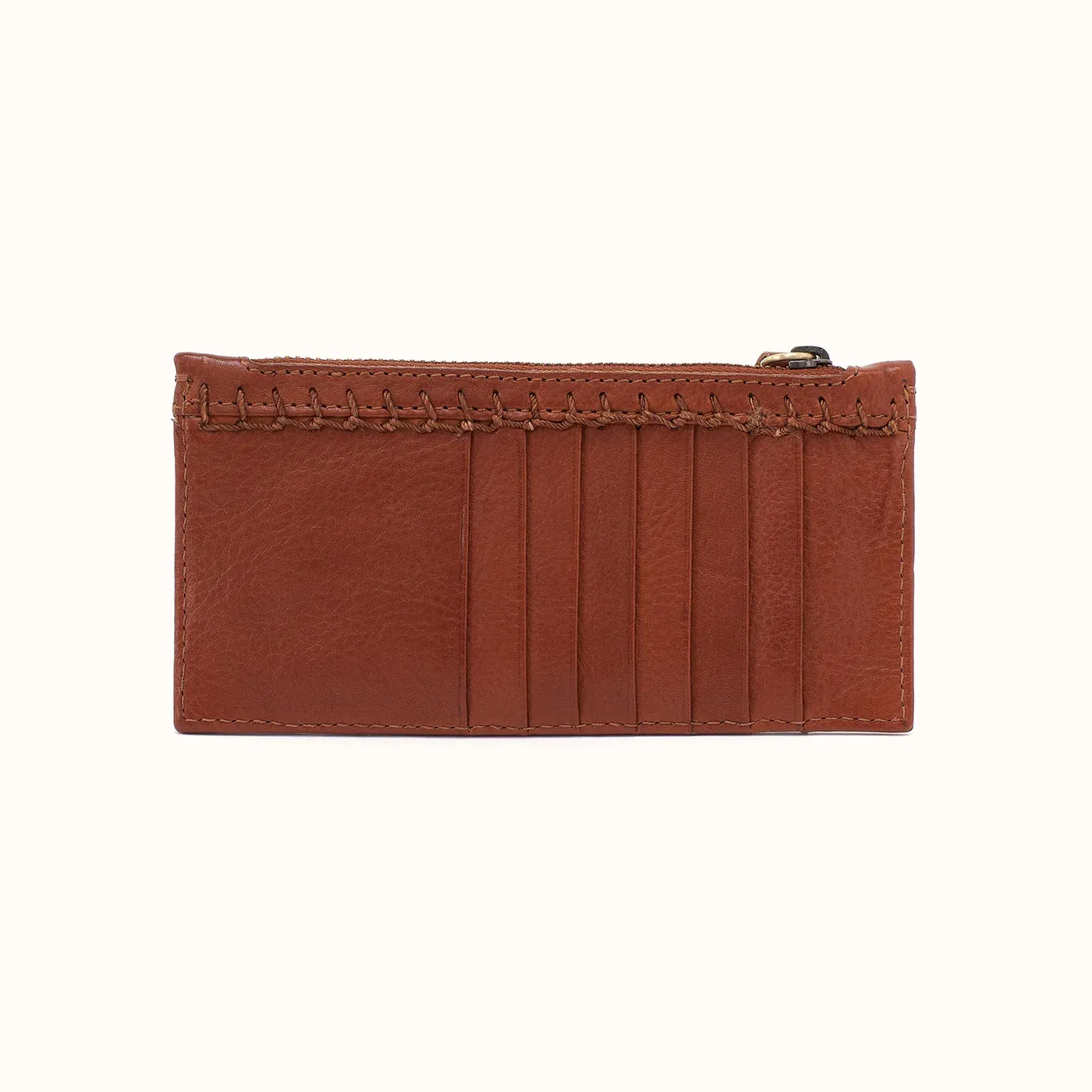 Buffed Leather Carte Card Case