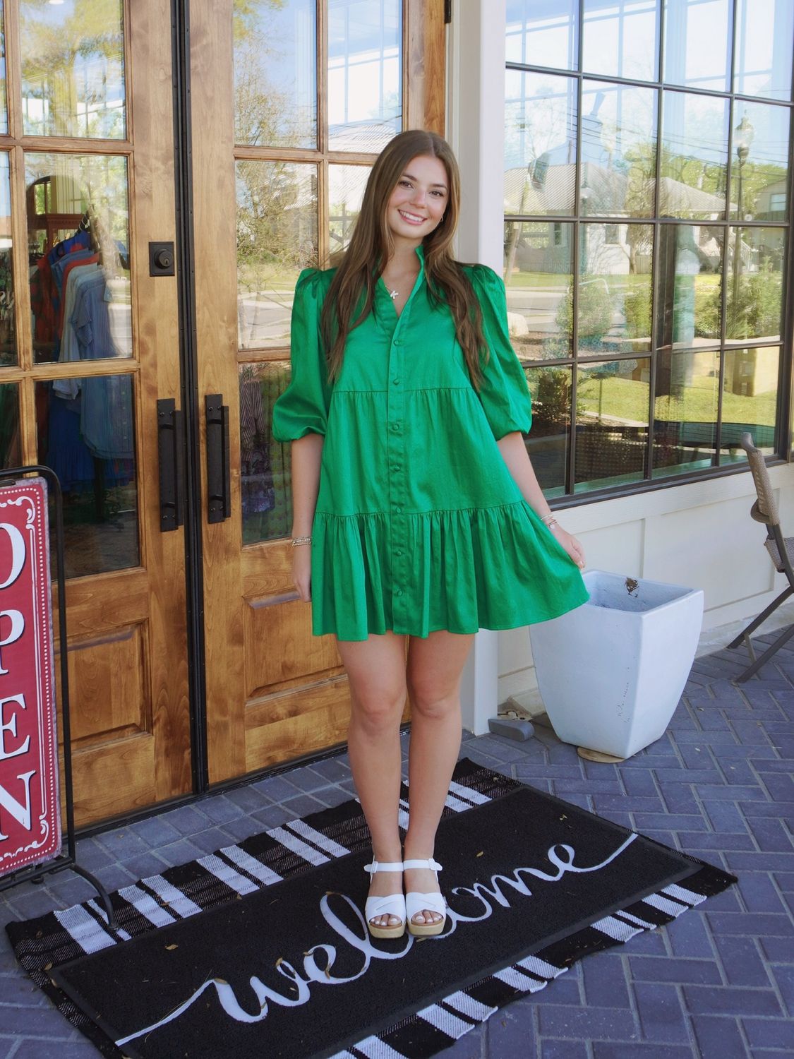 Sadie Dress In Jellybean