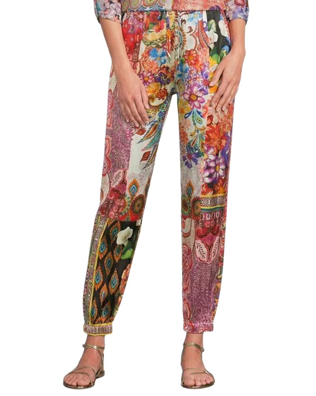 Magnolia Seamed Jogger