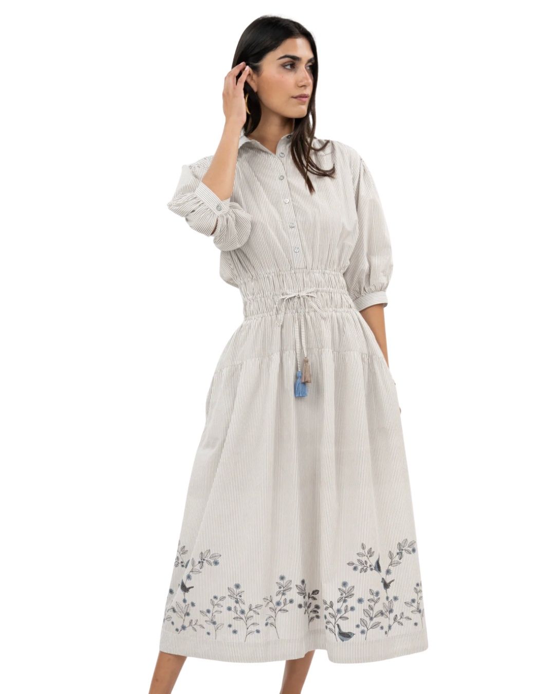 Bird On A Wire Dress