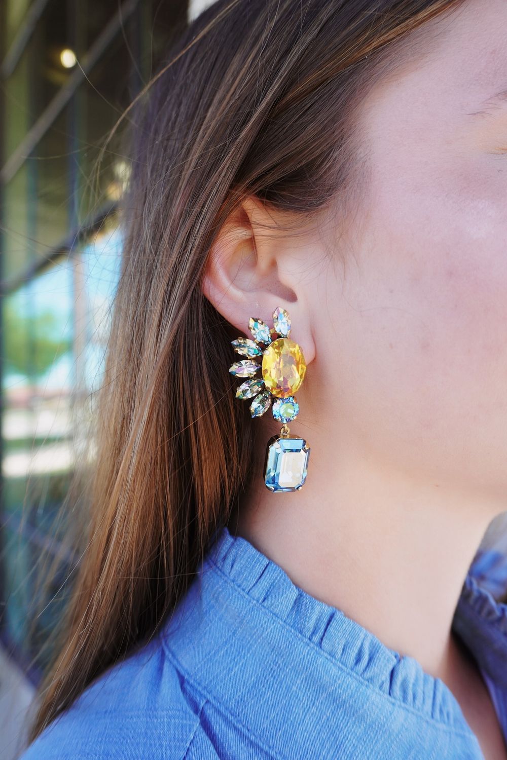 Malia Earrings - Candy Crush