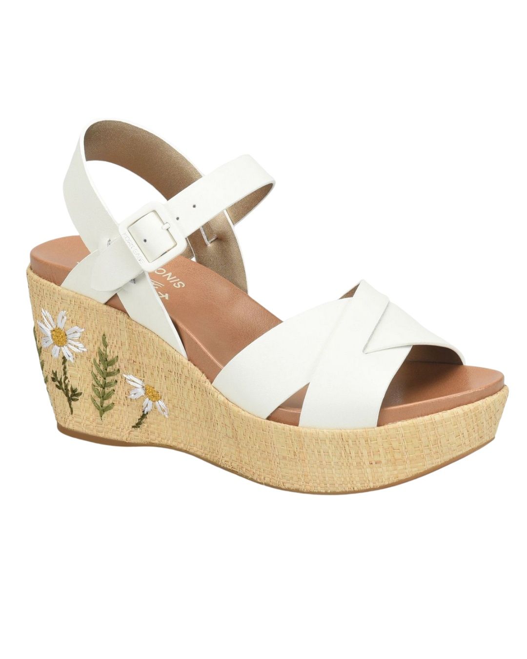 Ava 2.0 Raffia Wrap Wedge