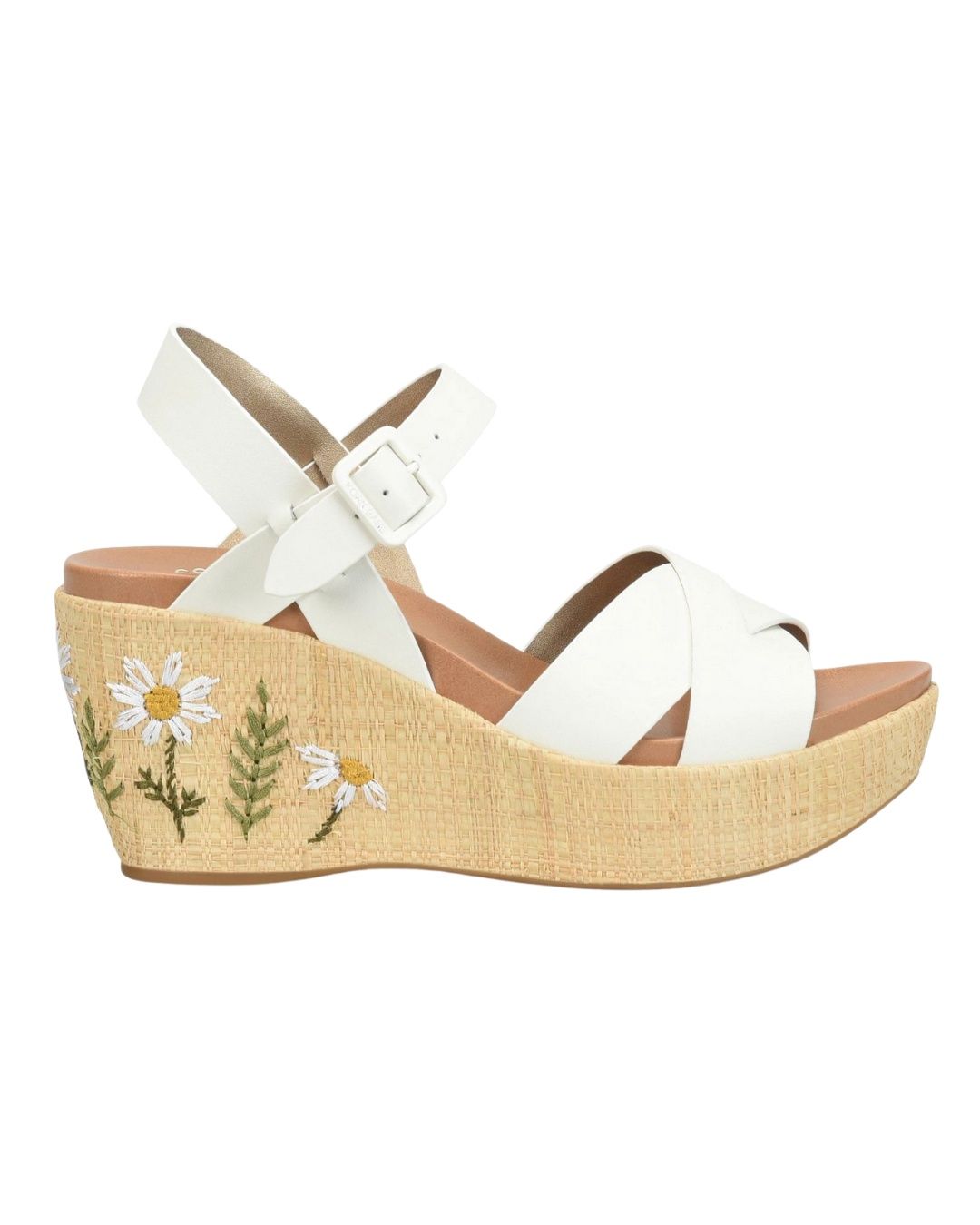 Ava 2.0 Raffia Wrap Wedge