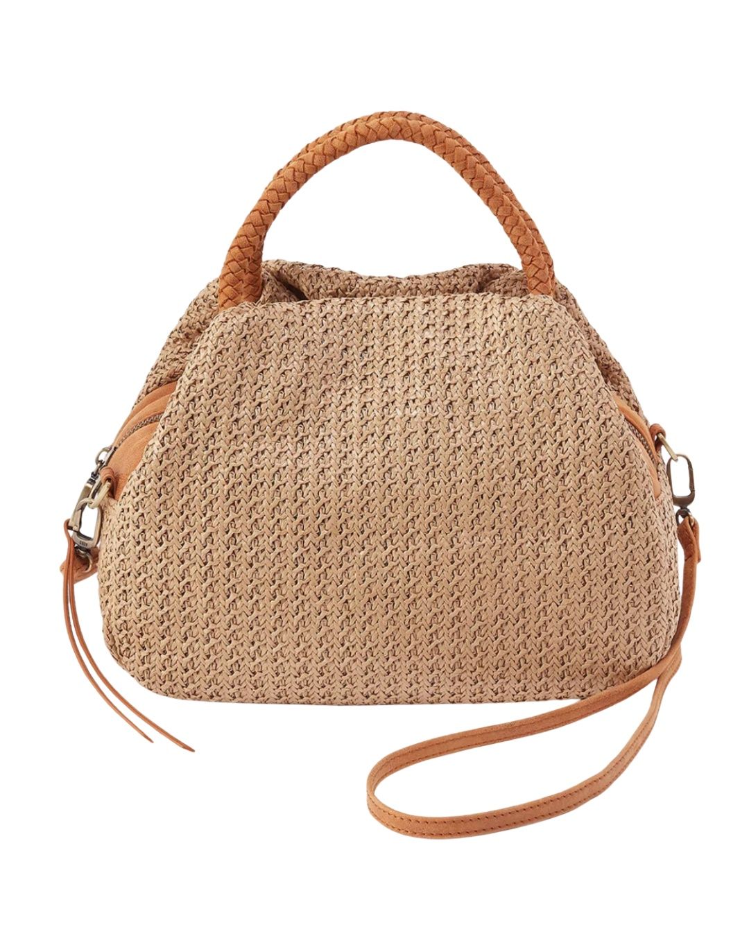 Darling Small Satchel – Meadow Woven Straw