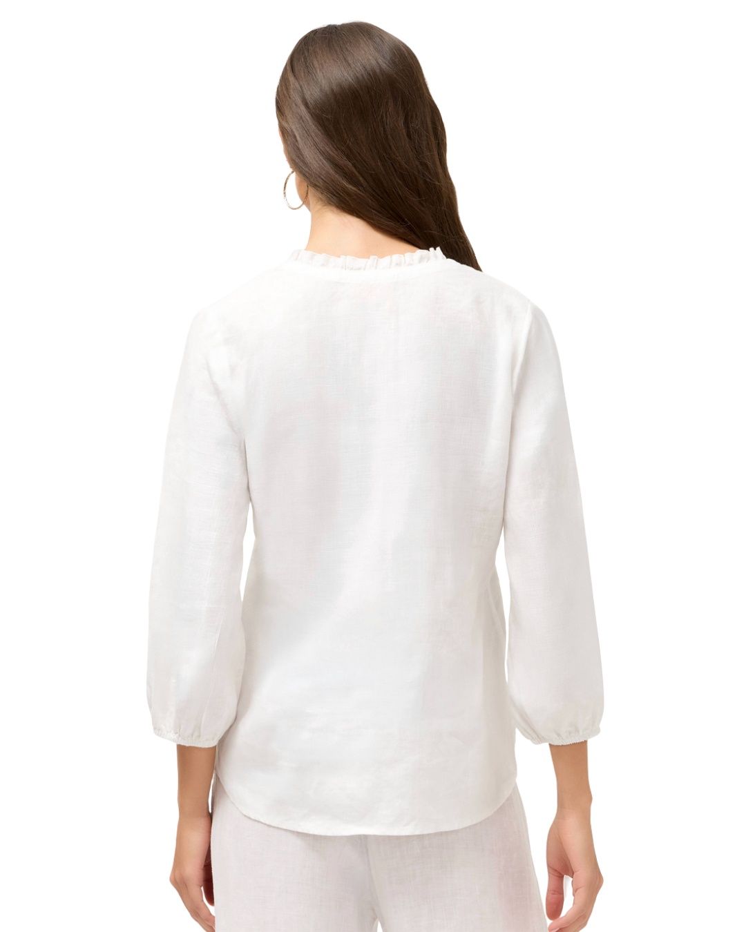 Adina Ruffle Field Blouse