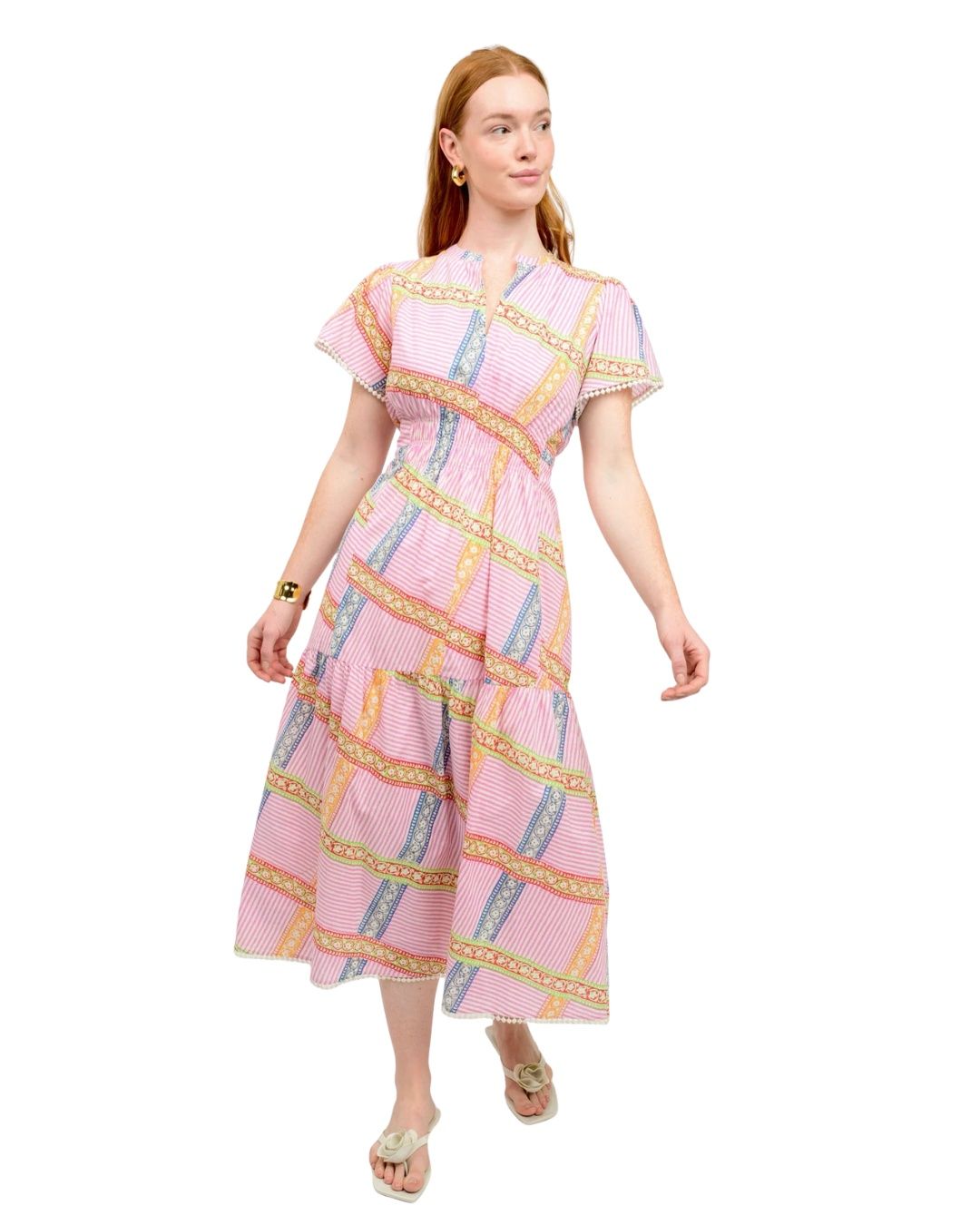 Patched Perfect Dress