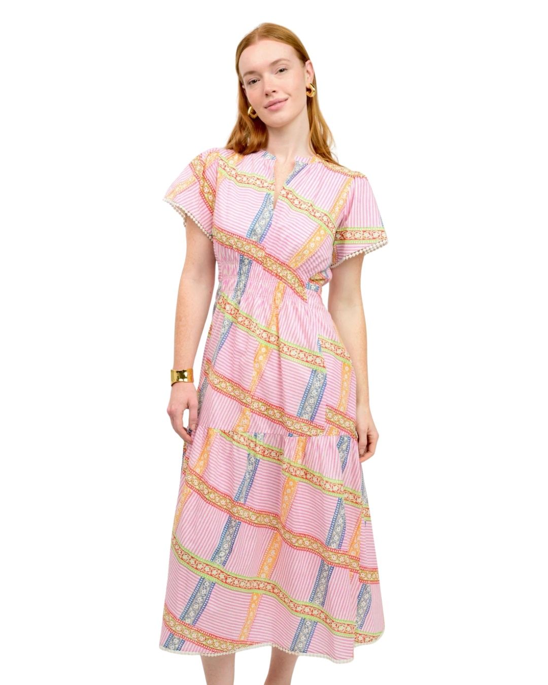 Patched Perfect Dress