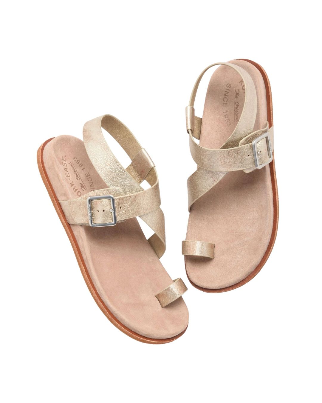 Anya Bronze Sandal