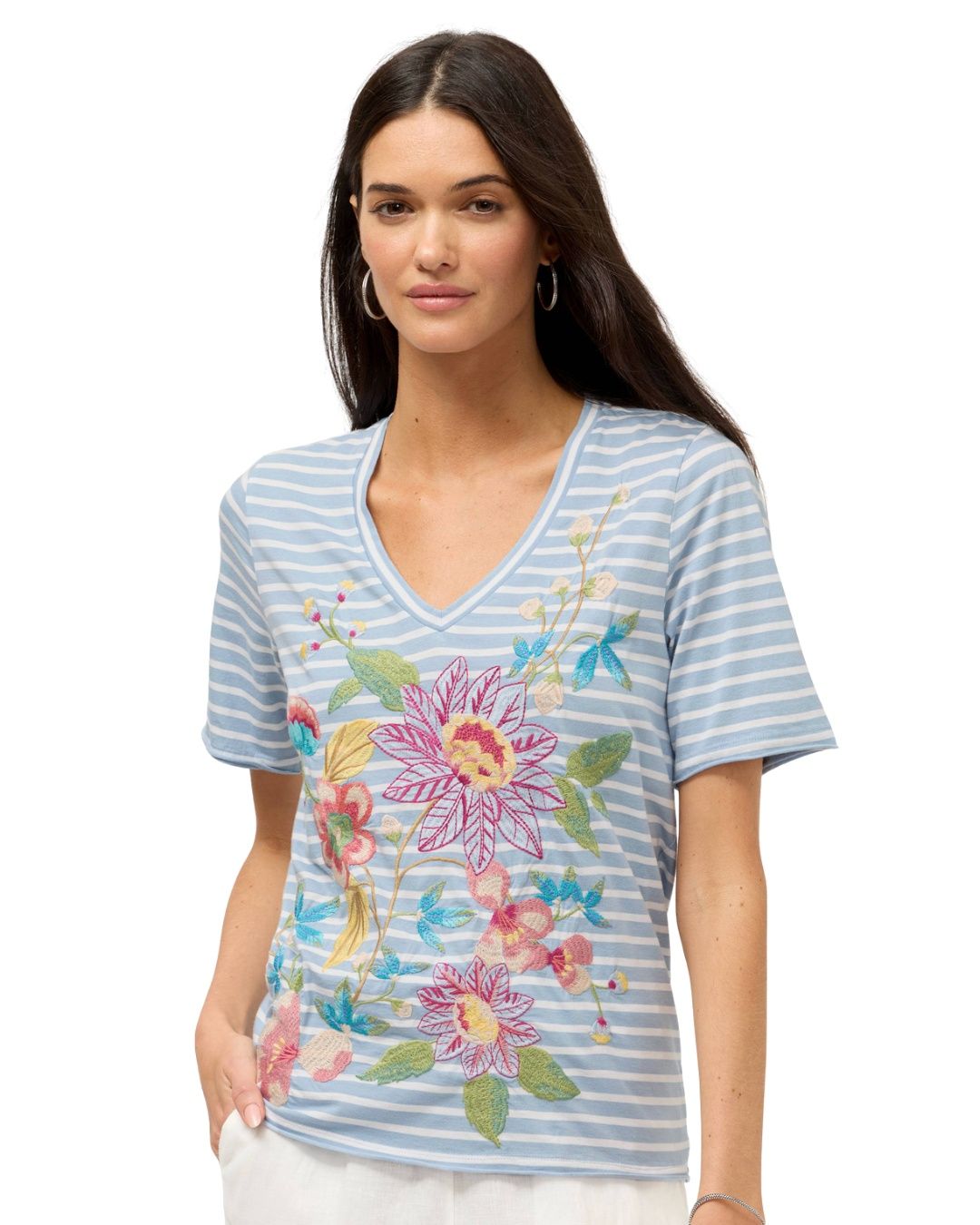 Aivy V-Neck Tee