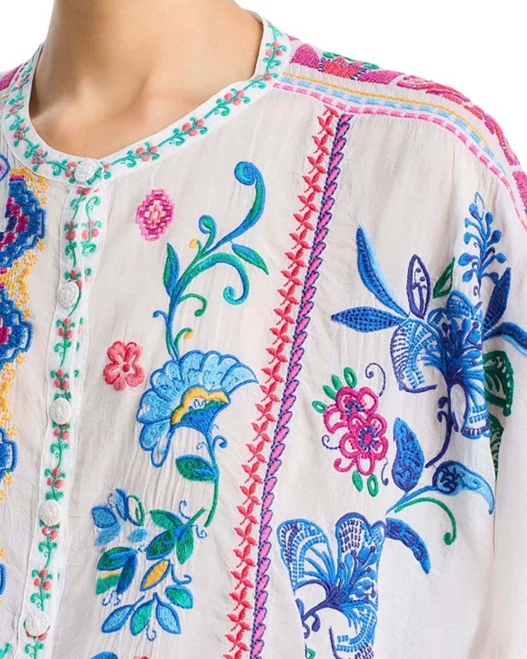 White Brony Blouse
