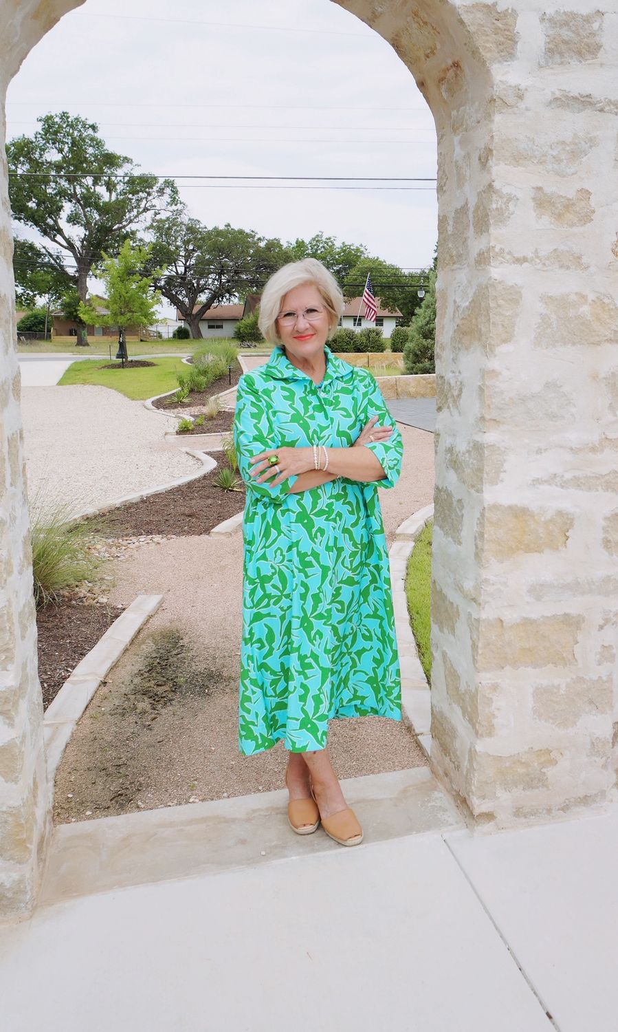 Midi Swing Dress