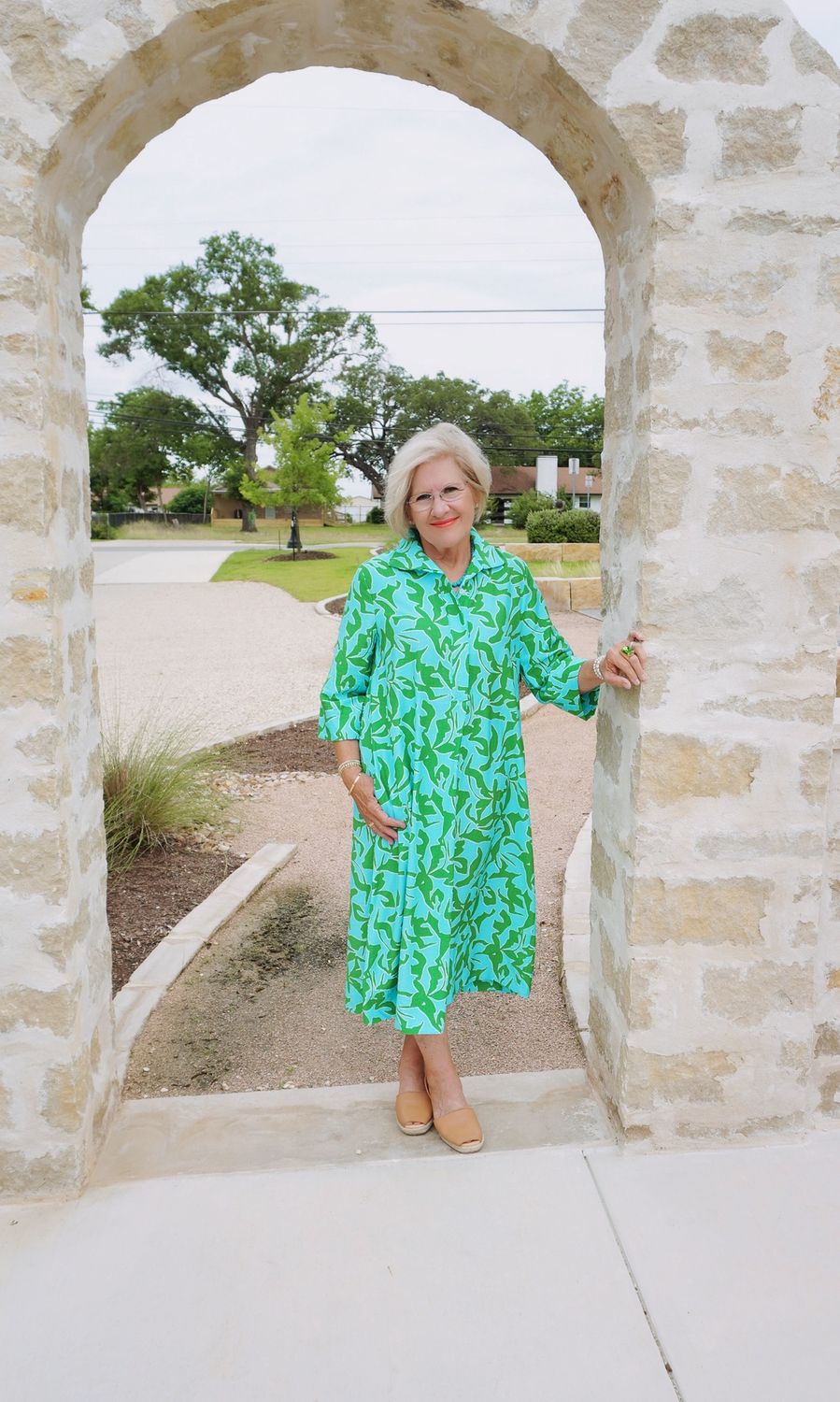 Midi Swing Dress