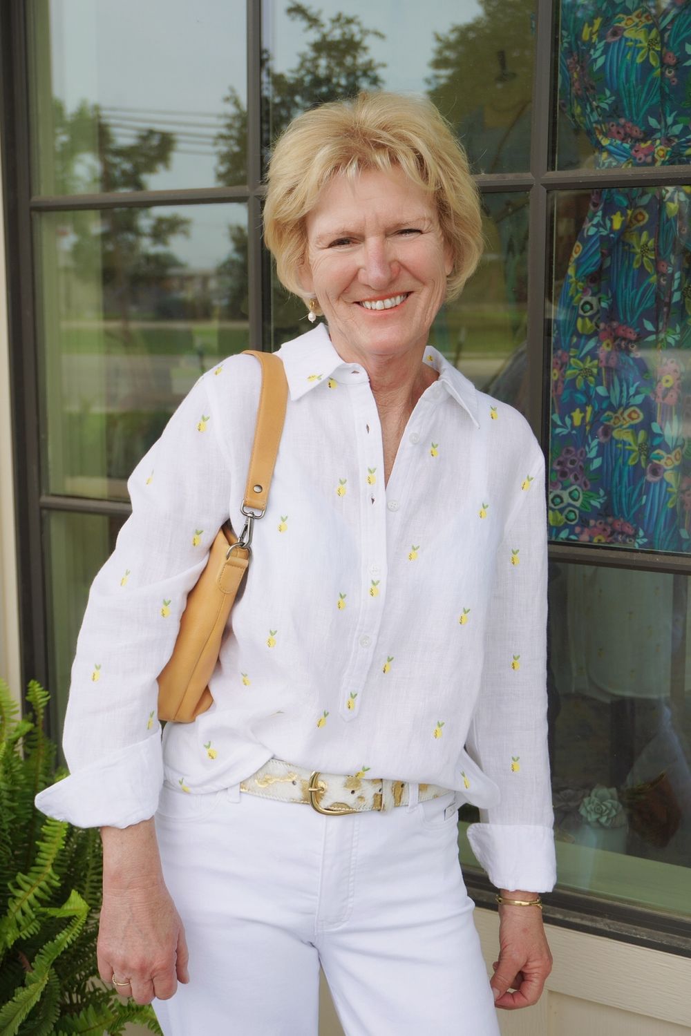 Linen Lemon Shirt