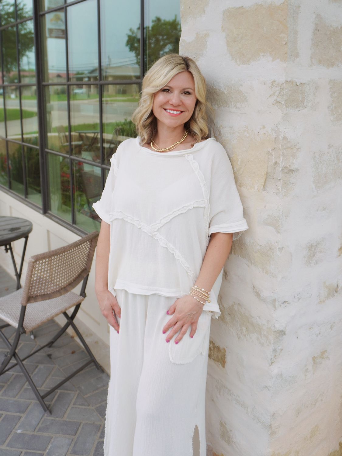 Chappy Blouse