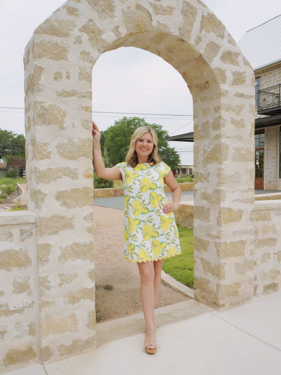 Lemonade Dress