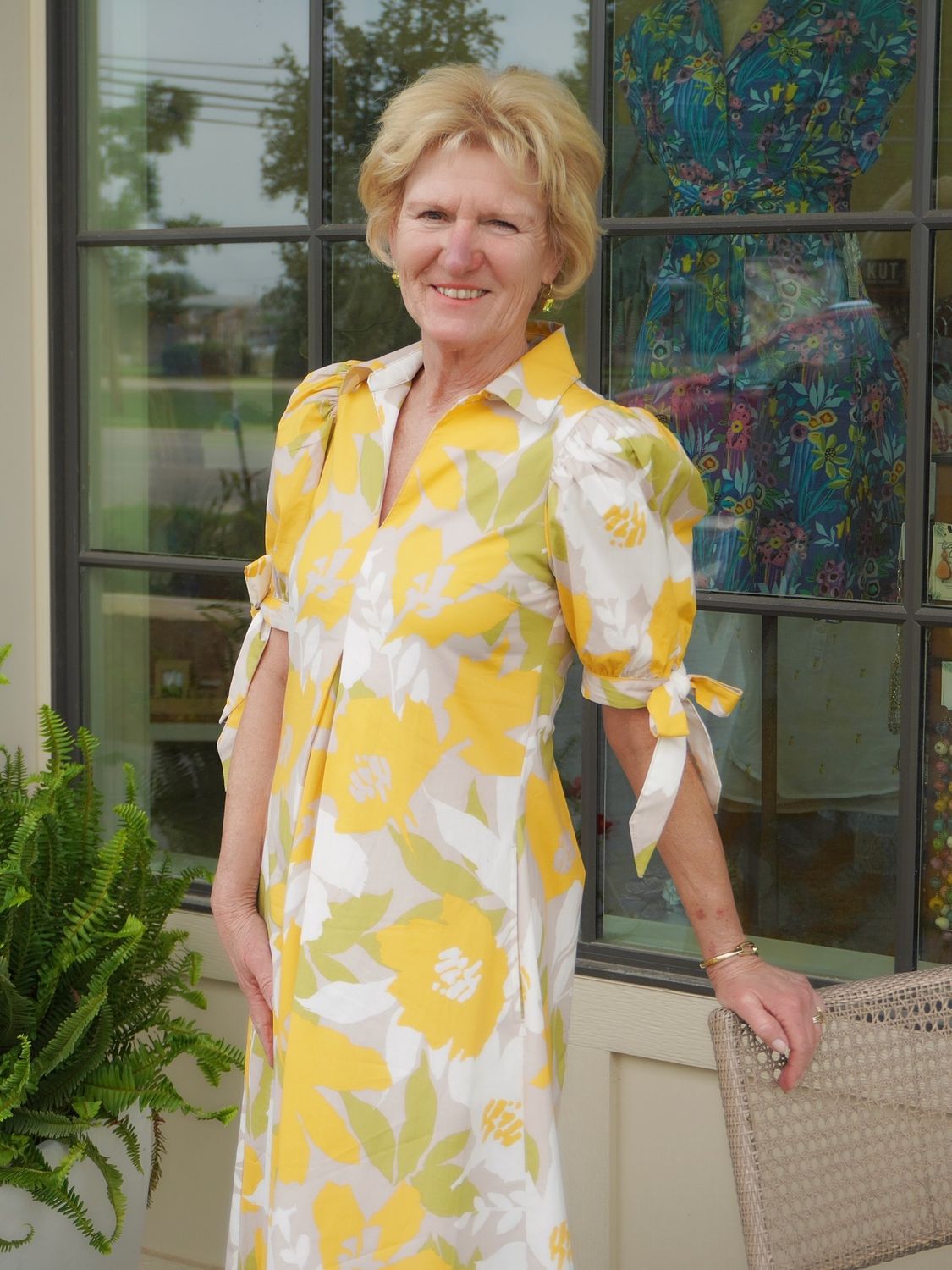 Big Bloom Dress